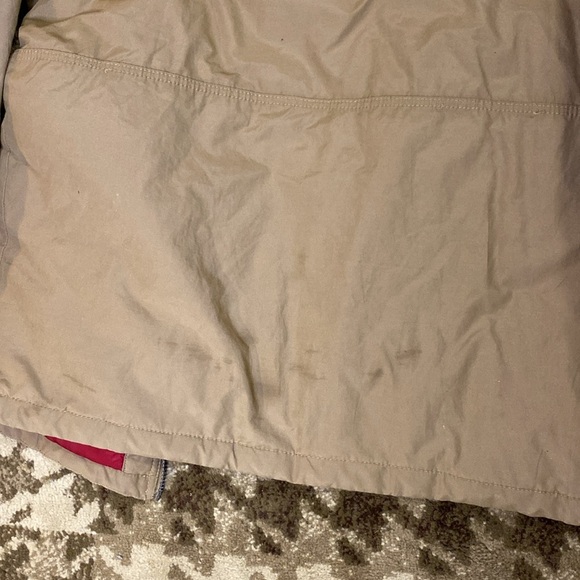 Columbia Tan Heavy Long Winter Coat - Picture 4 of 4